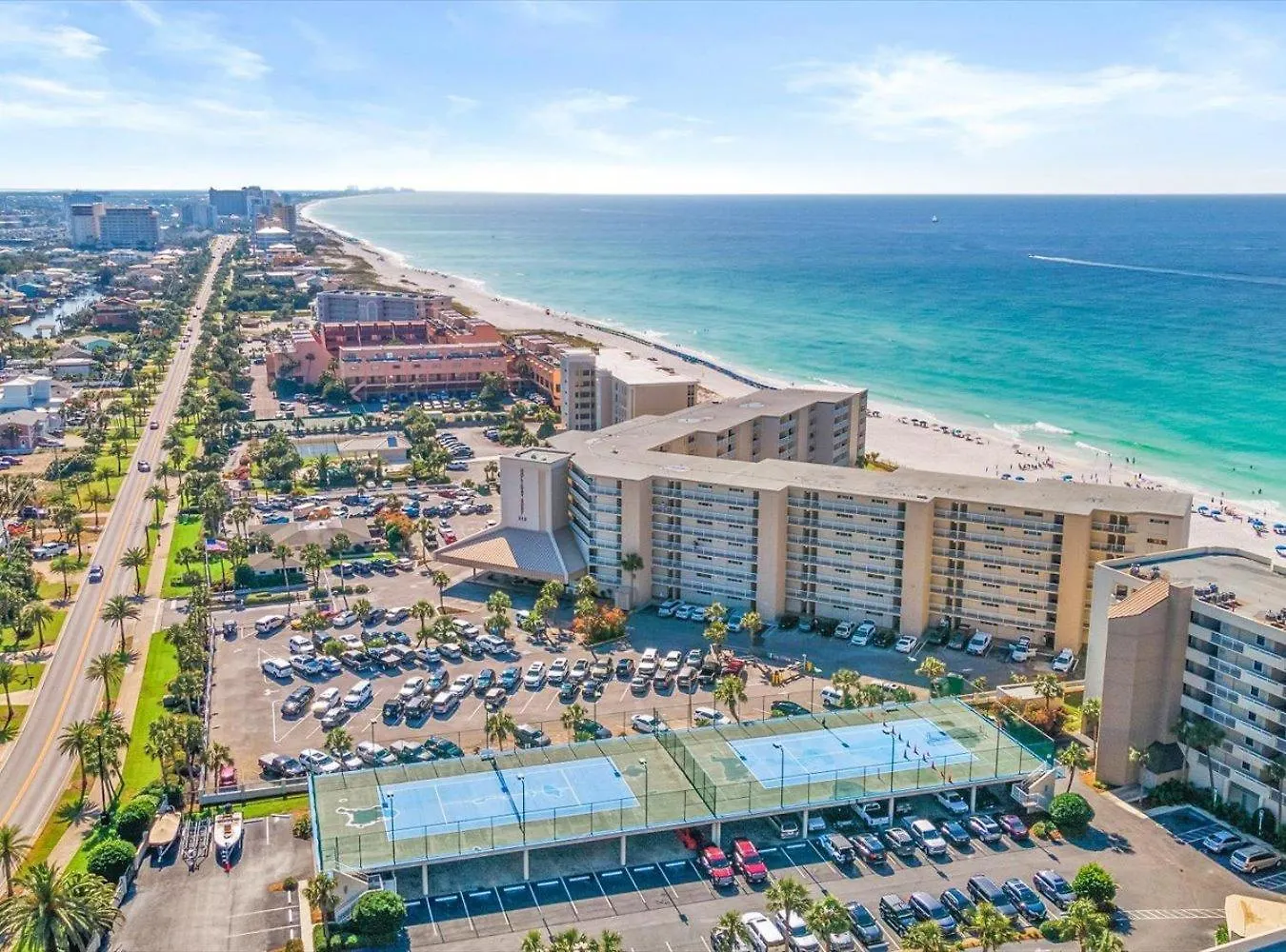 Holiday Surf And Racquet Unit 214 Destin Holiday home