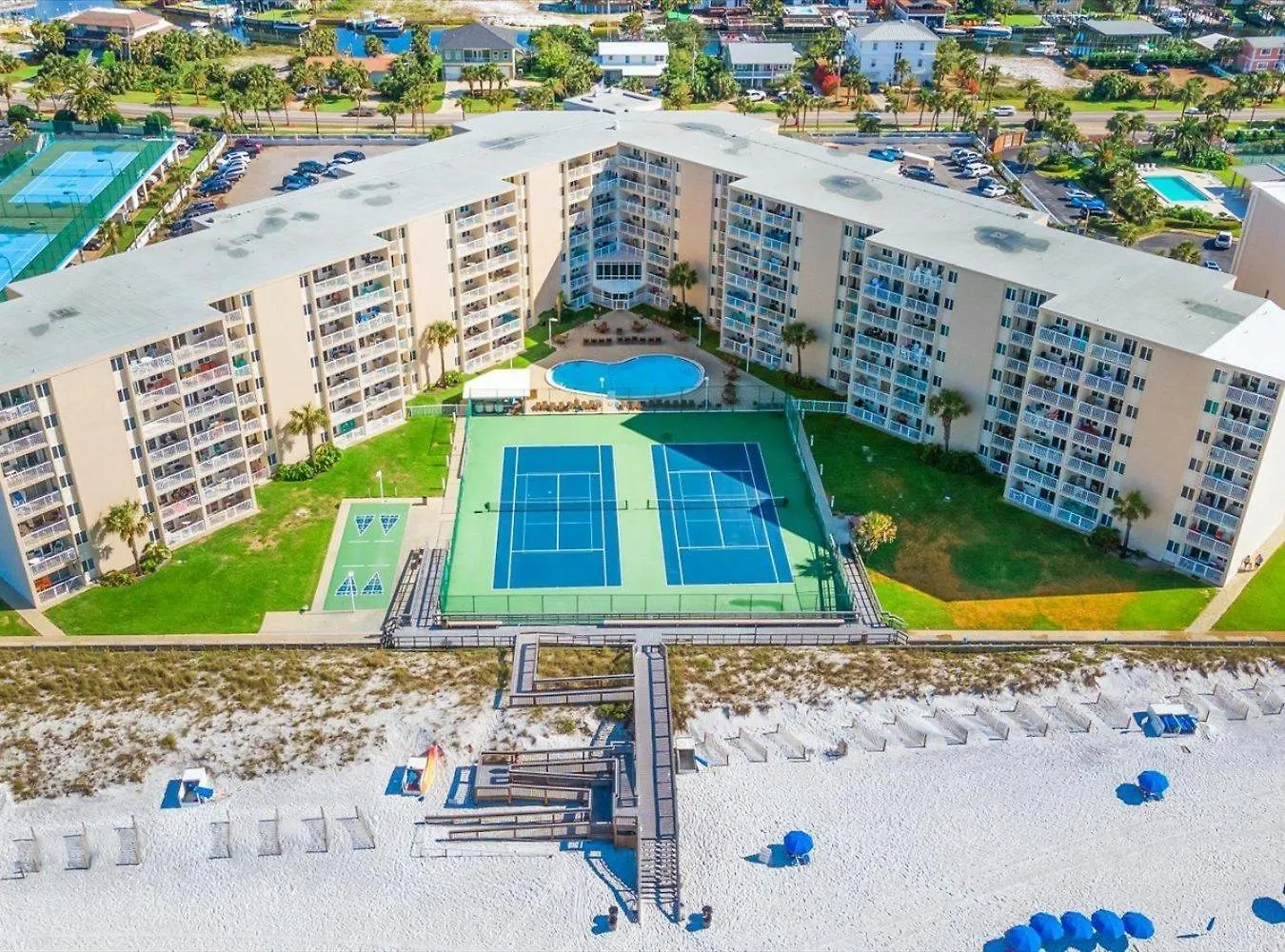 Holiday home Holiday Surf And Racquet Unit 214 Destin