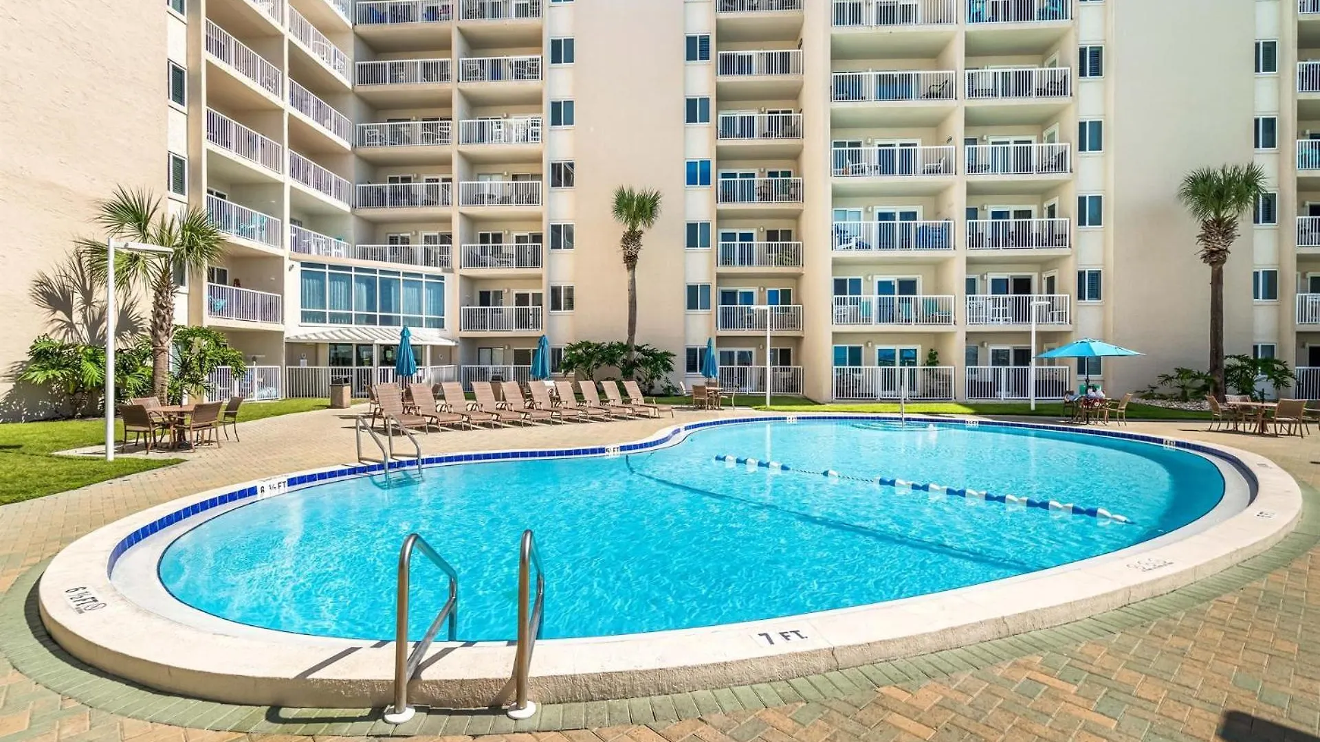 Holiday Surf And Racquet Unit 214 Destin