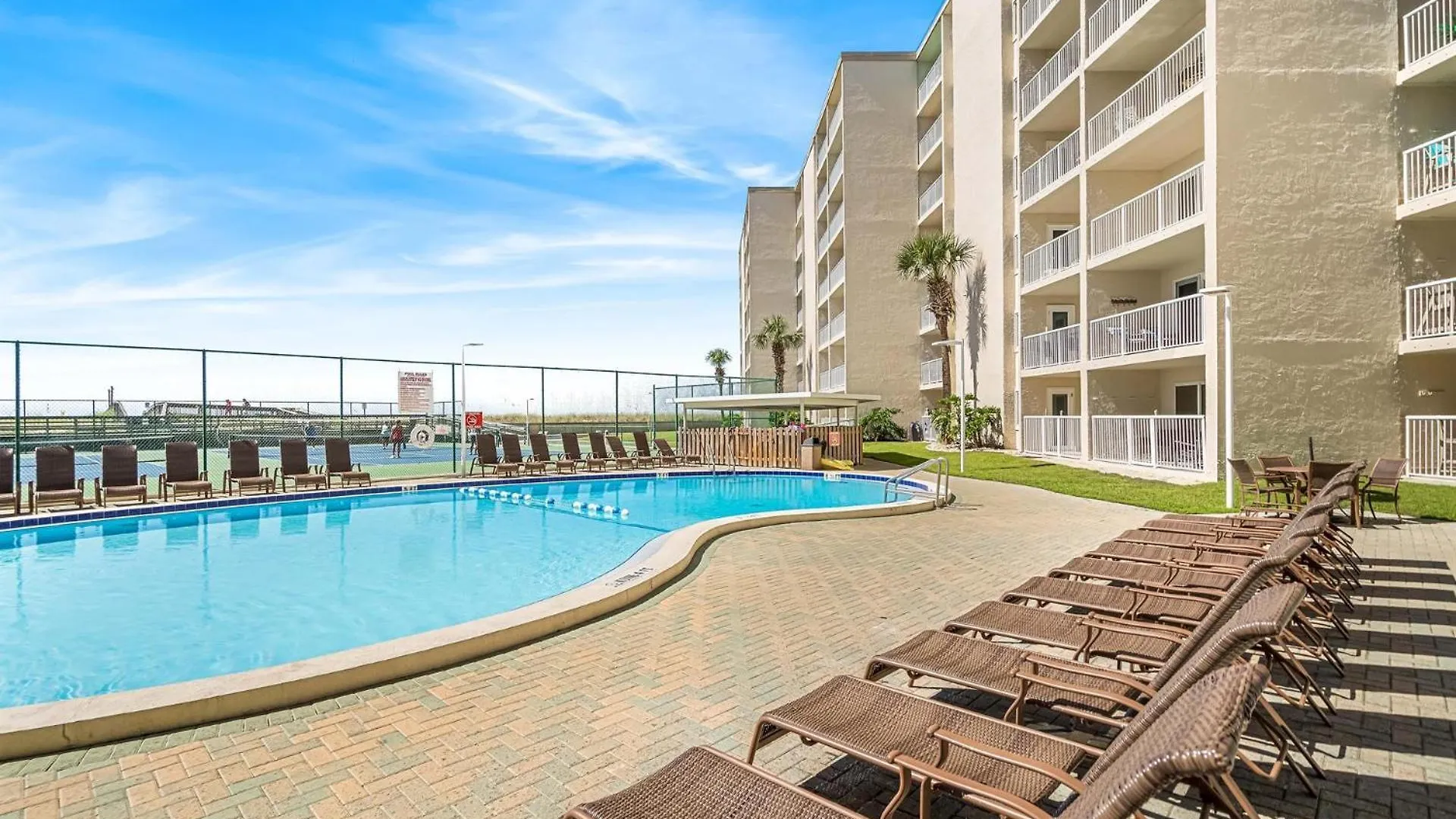 Holiday home Holiday Surf And Racquet Unit 214 Destin
